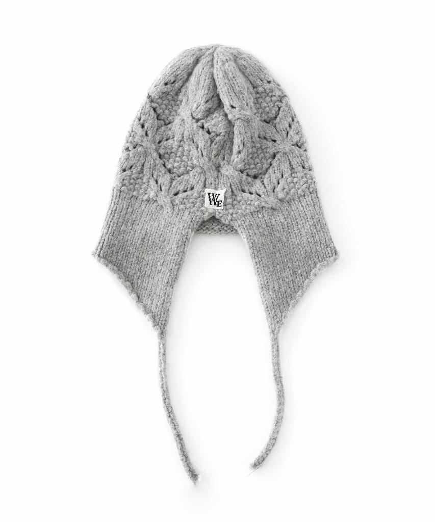 WMC Earflat Beanie_Grey