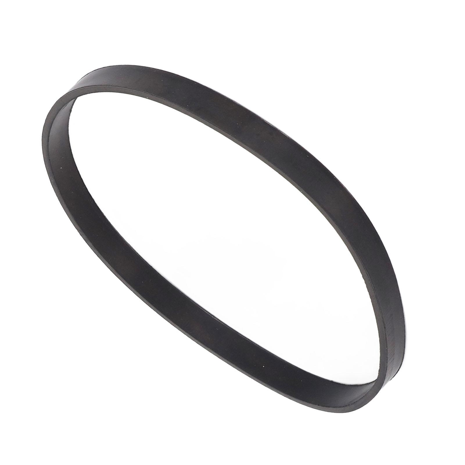 

2 шт. Резиновая шина для ленточной пилы, черная, запасная часть, ширина 13 мм, толщина 3 мм для 8 дюймов