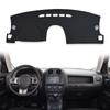 Car Dashboard Covers For Jeep Patriot 2015 2014 2013 2012 2011 2010 2009 Auto Mats Sun Shade Trume Panel Accessories Products
