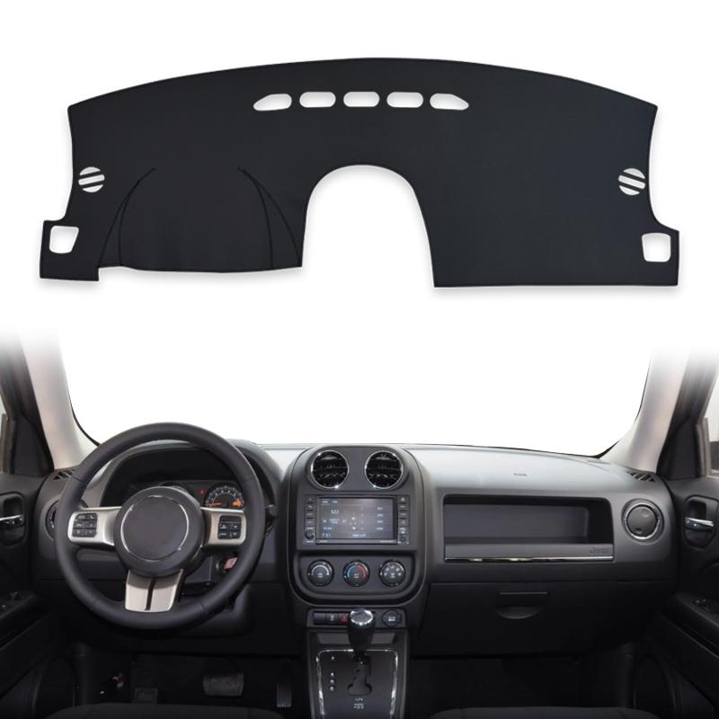 Car Dashboard Covers For Jeep Patriot 2015 2014 2013 2012 2011 2010 2009 Auto Mats Sun Shade Trume Panel Accessories Products