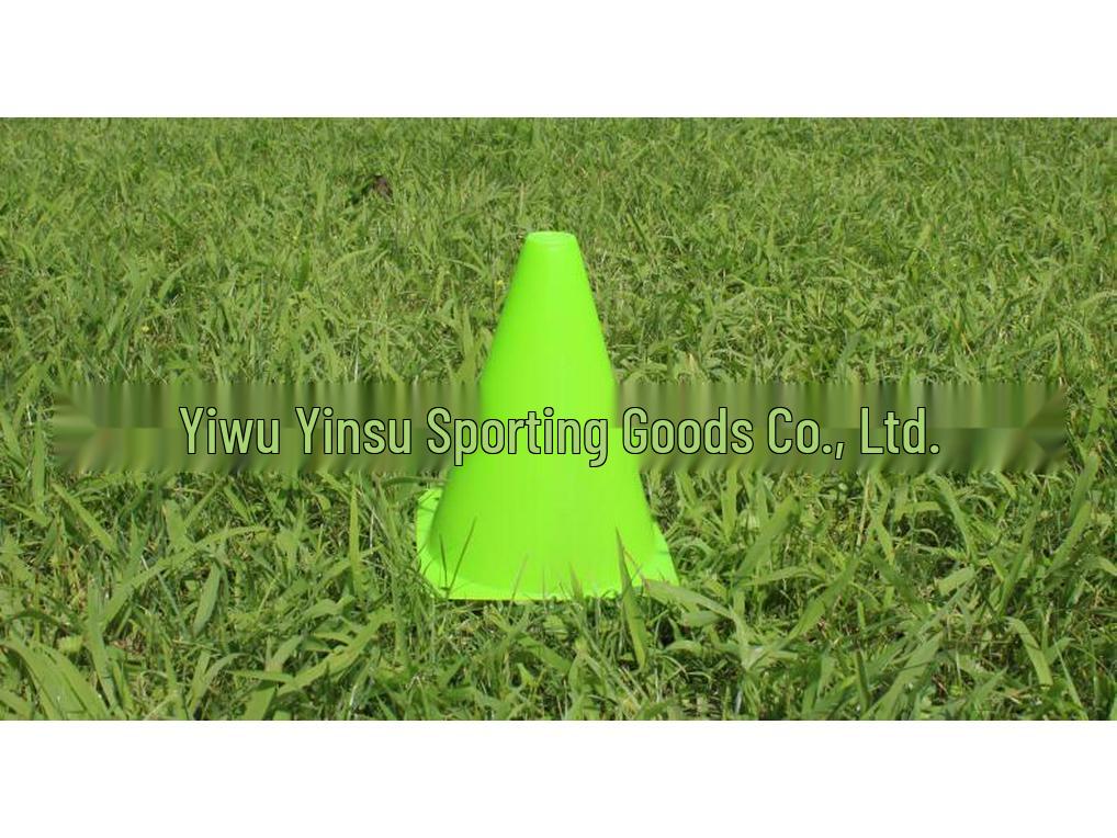 

Customizable 23cm Sports Training Cones for Basketball, Football, Taekwondo, and Skating Slalom 23cm Height фарби люмінесцентні зелений колір
