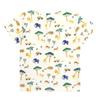 Carrement Beau Childrens/Kids Safari Animals Short-Sleeved T-Shirt
