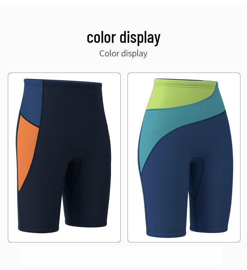 Unisex 3mm Thermal Scuba Diving Pants - Five-Point Design for Surfing, Sailing, and Free Diving