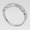 BVLGARI Incontro damore Ring Pt950Platinum/diamond #4.1(US Size) 2.85g Women Used