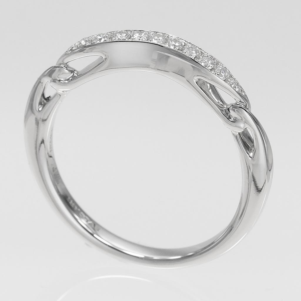 BVLGARI Incontro damore Ring Pt950Platinum/diamond #4.1(US Size) 2.85g Women Used