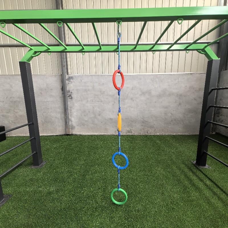 Kindergarten Outdoor Climbing & Fitness Play Accessories