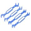 4Pcs/Set Aluminum Alloy RC Car Wrenches 3.0-6.0mm RC Maintenance Spanner  For RC Cars