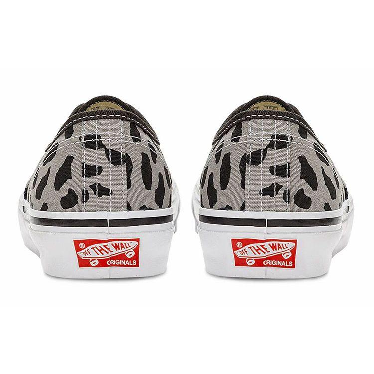 Wacko Maria X Vans Authentic Og Authentic Lx Low Top Skate Shoes Unisex Sneakers Gray VN0A4BV9GRY