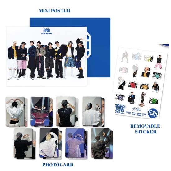 Stray Kids Album KARMA Lucky Draw (Zeremonie- oder Hurra-Version)