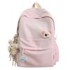 Schoolbag schoolbag Mori ins style versatile backpack fresh plaid girl cute college student simple large-capacity backpack