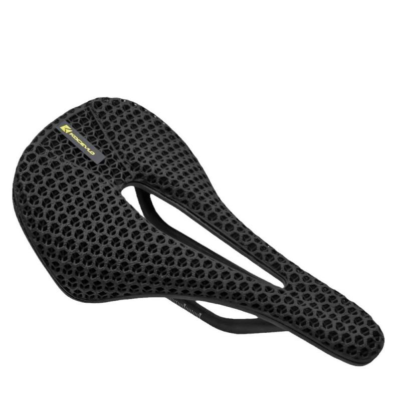 KS07 3D Printed Carbon Fiber Bicycle Saddle Road Mountain Bikes T800 Reinforced Racing Seat