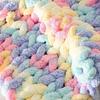 250g/Ball Multicolor Chenille Yarns for Knitting and Crochet Soft Warm Crochet Yarn Scarf Line Blanket Cushion Chunky Thick Line