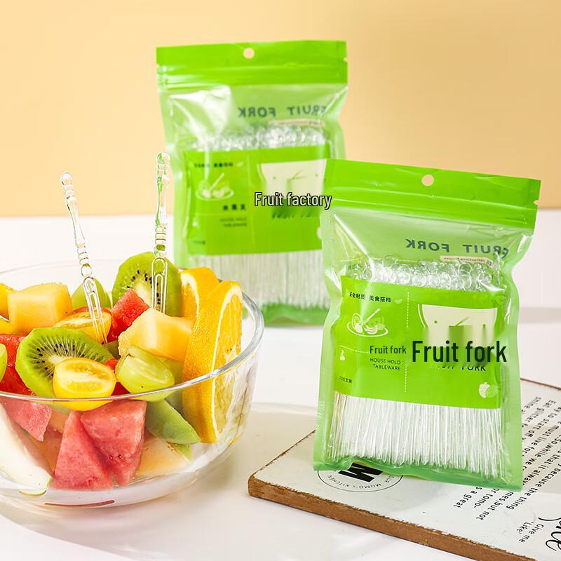 

Portable Disposable Fruit Forks