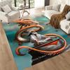 Gothic Style Floor Mat Perfect for Game Room Outdoor Study room Dormitory Antislip Carpet Decorate Offices