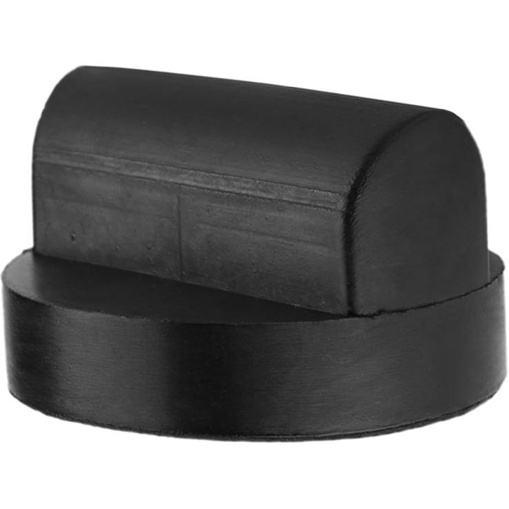 Acouto Rubber Jack Pad for Car Slotted Frame Rail Floor Jack Support Rubber Pad Adapter, Jack Rod Stand for Floor Jack