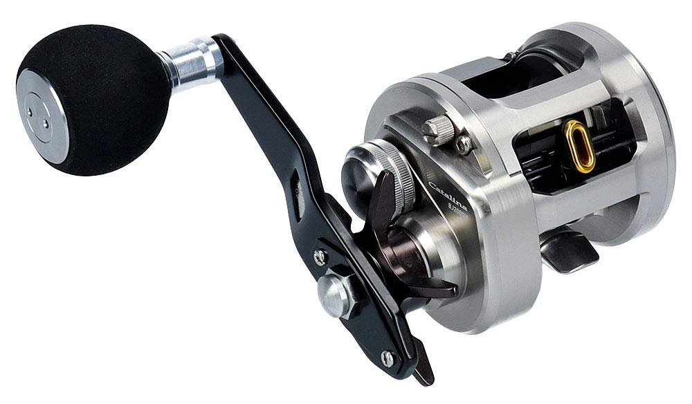 

DAIWA Baitcasting Reel 15 Catalina BJ 200SH (2015 Model)