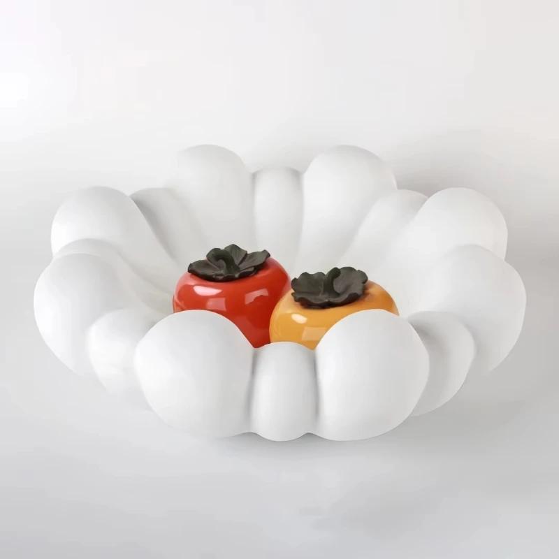 2026 Latest Models Irregular Cloud Tray Plaster Silicone Mold DIY Handmade Aromatherapy Gypsum Jewelry Storage Desktop Mould