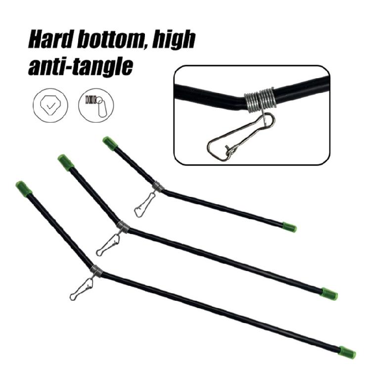 Fishing Balance Connector with Buckles Anti Entanglement Tube Balance Connector Sea Fishing Accessories 5pcs/10Pcs