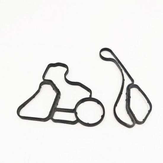 Oil Filter Housing Gasket & Cooler Seal Set 11428637820 11428637821 For BMW New