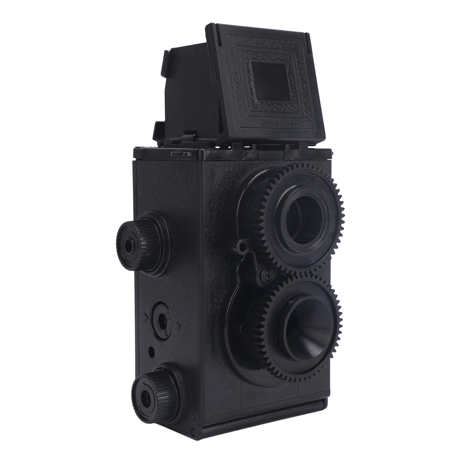 

35mm Film Camera, Dual Lens DIY Classic Retro Double Reflex Film Camera, TLR Camera for 35mm 135 Film, 47mm Lens Focal Length, 1125 Second Shutter