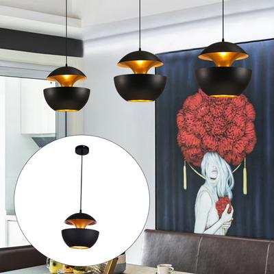 Verstellbare Pendelleuchte Schlichtheit Aluminium Hängeleuchte Anti-Fading Ornament Kreativ
