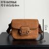 G Home 2026 New Style 1955 Messenger Bag Small Horse Collar Buckle Single Shoulder Leather Portable Diagonal Span Women's