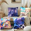 T-Tsukasa T-Tenma Pillow Case Plush Fabric Soft Pillowcase Double Sided Print Cushion Cover Household Gifts(3)