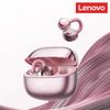 Cuffie Wireless Originali Lenovo LE302 Bluetooth 6.0 Auricolari con Clip da Orecchio Cuffie Sportive per Musica Stereo HIFI con Cancellazione del Rumore