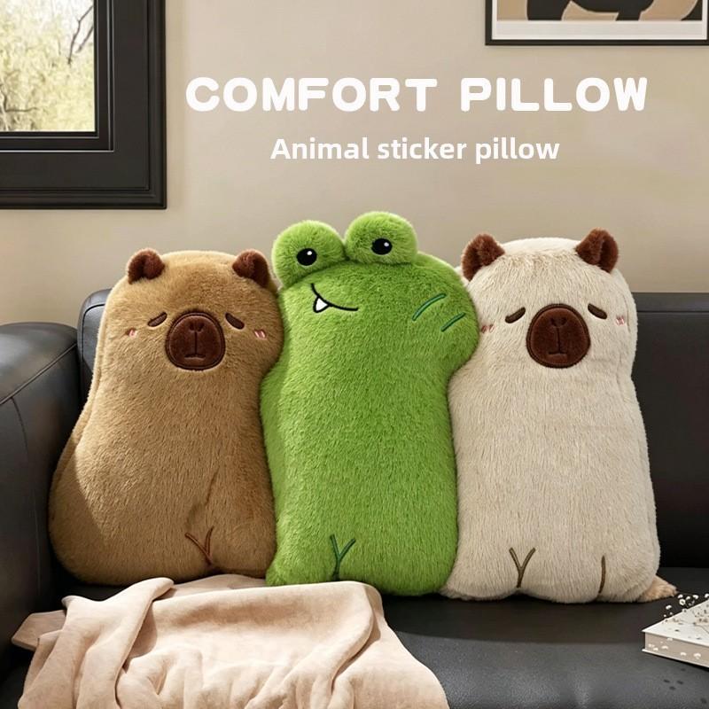Animal Plush Pillow Toy With Soft Polyester Fiber For Kid And Teens Gift