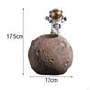 Astronaut Figurine Resin Moon Spaceman Model Ornament Car Interior Figure for Parties Cake