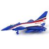 Alloy J-10 Fighter JET Model Acoustooptic Return Force Aviation Military Aircraft Model Toy Ornament Gift F543