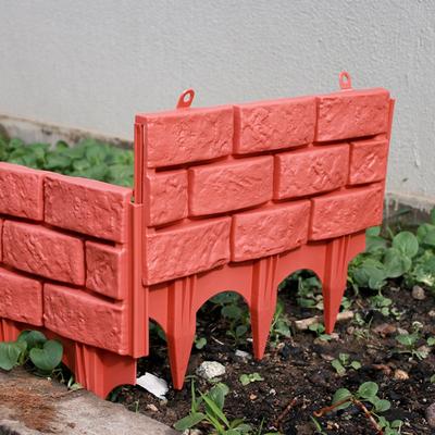 Bendable Gardening Fences Plastic Folding Fencing Picket Fence Garden Border Fence  Walkways