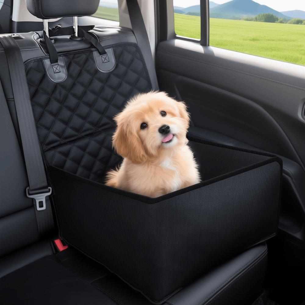 Universal Scratch Proof Dog Auto Seat Portable Durable Cat Basket Seat Non-Slip Waterproof Car Protector Cushion Travel