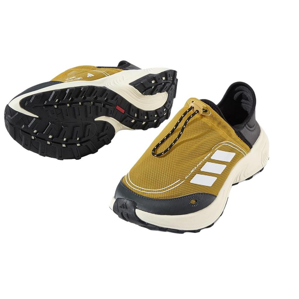 adidas Fc Walker Comfortable Versatile Balance Low-Top Casual Shoes Unisex Casual Shoes Yellow JP6649
