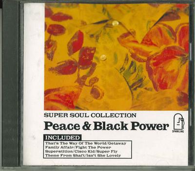CD VARIOUS - Super Soul Collection-Peace&Black P PCD604 Japan Rock Used