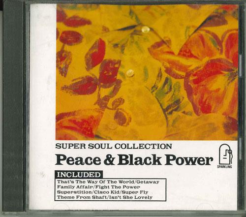 

CD VARIOUS - Super Soul Collection-Peace&Black P PCD604 Japan Rock Used