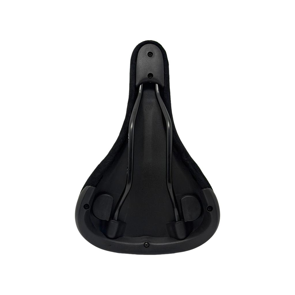 VOLE VLD45 BMX Fixed Gear Vintage Velvet Fiber Seat Comfortable Saddle Cycling Experience for Urban Commuting And Street Riding