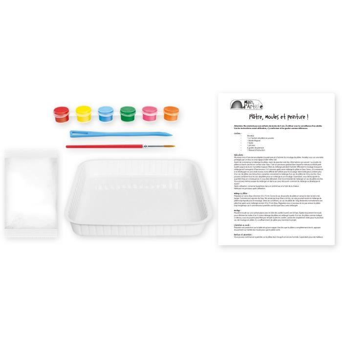Handprint Creation Kit - Creative Hobby - ARTIST'S HAND - From 5 Years Old