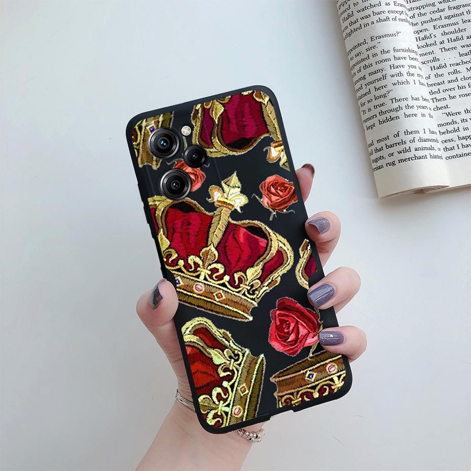 Poco X5 Pro Case For Xiaomi Poco Pocco Poko X5 X 5 PocoX5 X5 Pro 5G Phone Case Cute Love Heart Silicone Soft Cover Funda Bumper