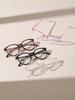 1/4 PC S Fashion Round Plastic Frame Women Classic Clear Glasses For Men Daily Life Take Photo Eyeglasses Clothing Accessories.