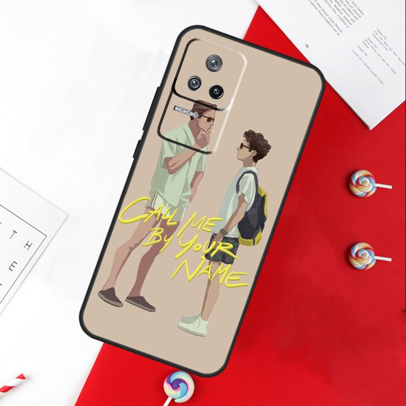 Call Me by Your Name Cover For Xiaomi 15 Ultra 13 14 11T 12T 13T 14T Pro POCO X7 Pro X3 X5 X6 M6 F5 F6 Pro Case