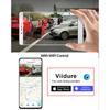 ACCEO 4K WIFI Dashcam 12Inch Car DVR RearView Mirror Recorder Dash Cam Support 1080P Sony Black Box Rear View Camera Acesssories