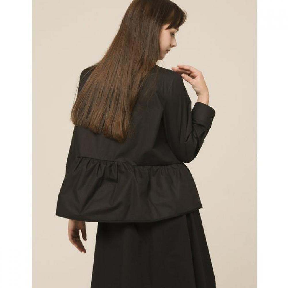 Son Jung Wan Frill Cotton Blouse Zdr6161081