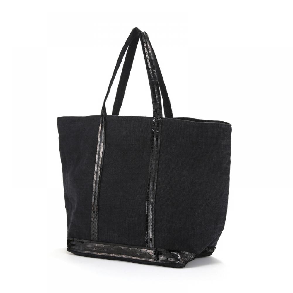 Vanessa Bruno 0pve31 V40315 999 Cabas Moyen Sequin Large Tote