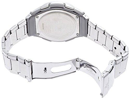 Casio Wave Ceptor WVQ -M410DE-1A2JF / -M410DE-2A2JF Men's Silver Watch, Official Japanese Product, Radio-Controlled Solar