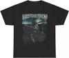 Don Toliver Biker Hardstone Psycho Album Tour Merch Tee T Shirt Black