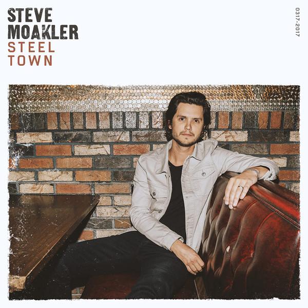 

CD STEVE MOAKLER - Steel Town none CN Records 2017 US Country/Folk Used