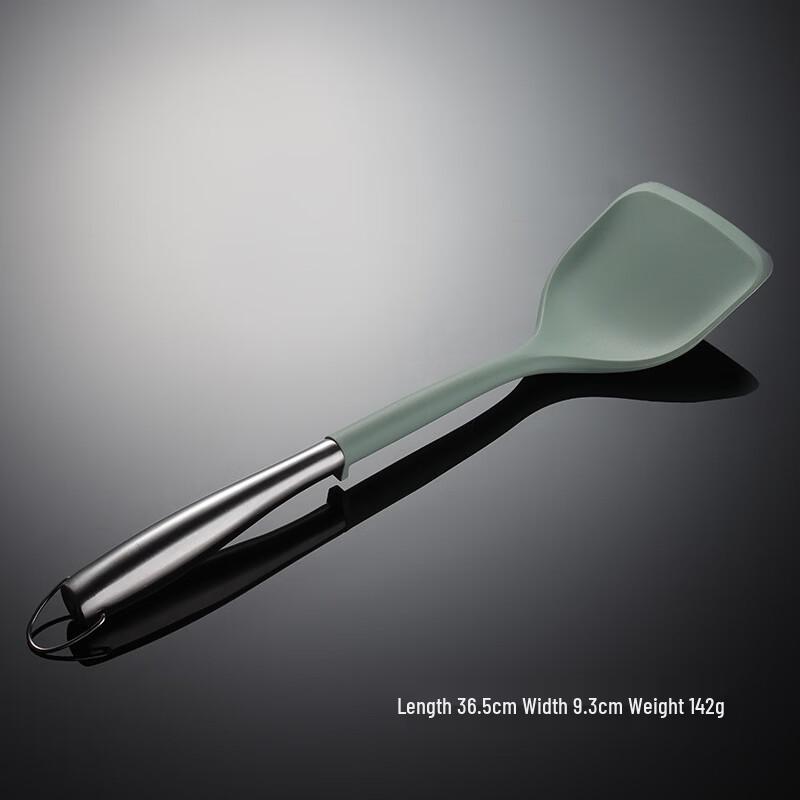 Qianxing 430 Stainless Steel Silicone Kitchen Utensil Set