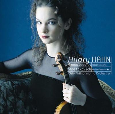 CD HILARY HAHN  Mendelssohn Violin Concerto Etc. SICC1051  2008 Japan ObiClassical Used