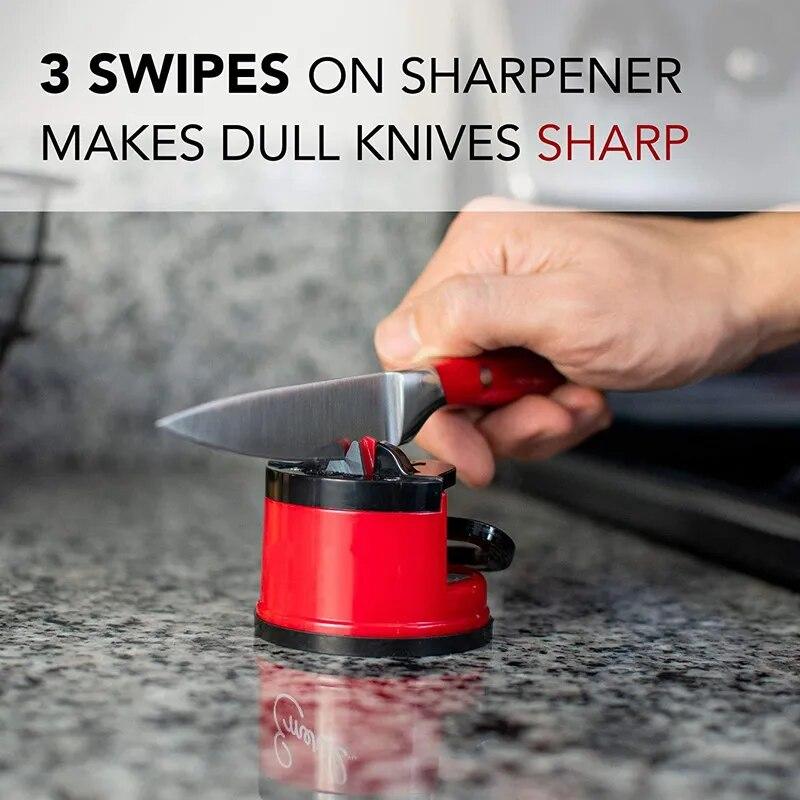 Sharpening Tool,Knife Sharpener, Pocket Knife Sharpeners Suitable for Most Blade Types,Chef Knives Kitchen Knives Accessories
